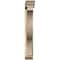 Ekena Millwork Funston Traditional Rough Sawn Bracket w/ Offset Brace, Douglas Fir, 6"W x 34"D x 42"H BKT0604X34X42FST01RDF - alternate 2